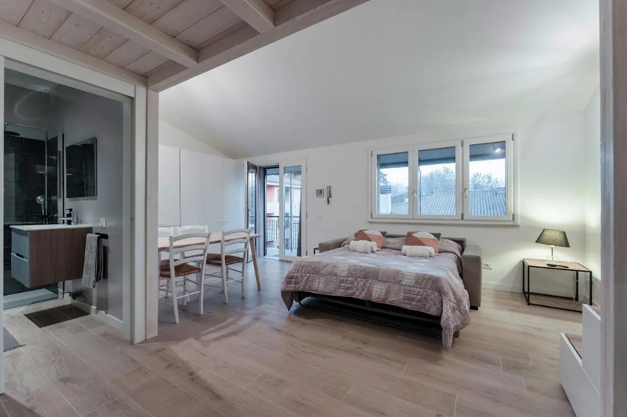 Casa Lugana 19 - Monolocale Con Piscina Direttamente A Lago Sirmione