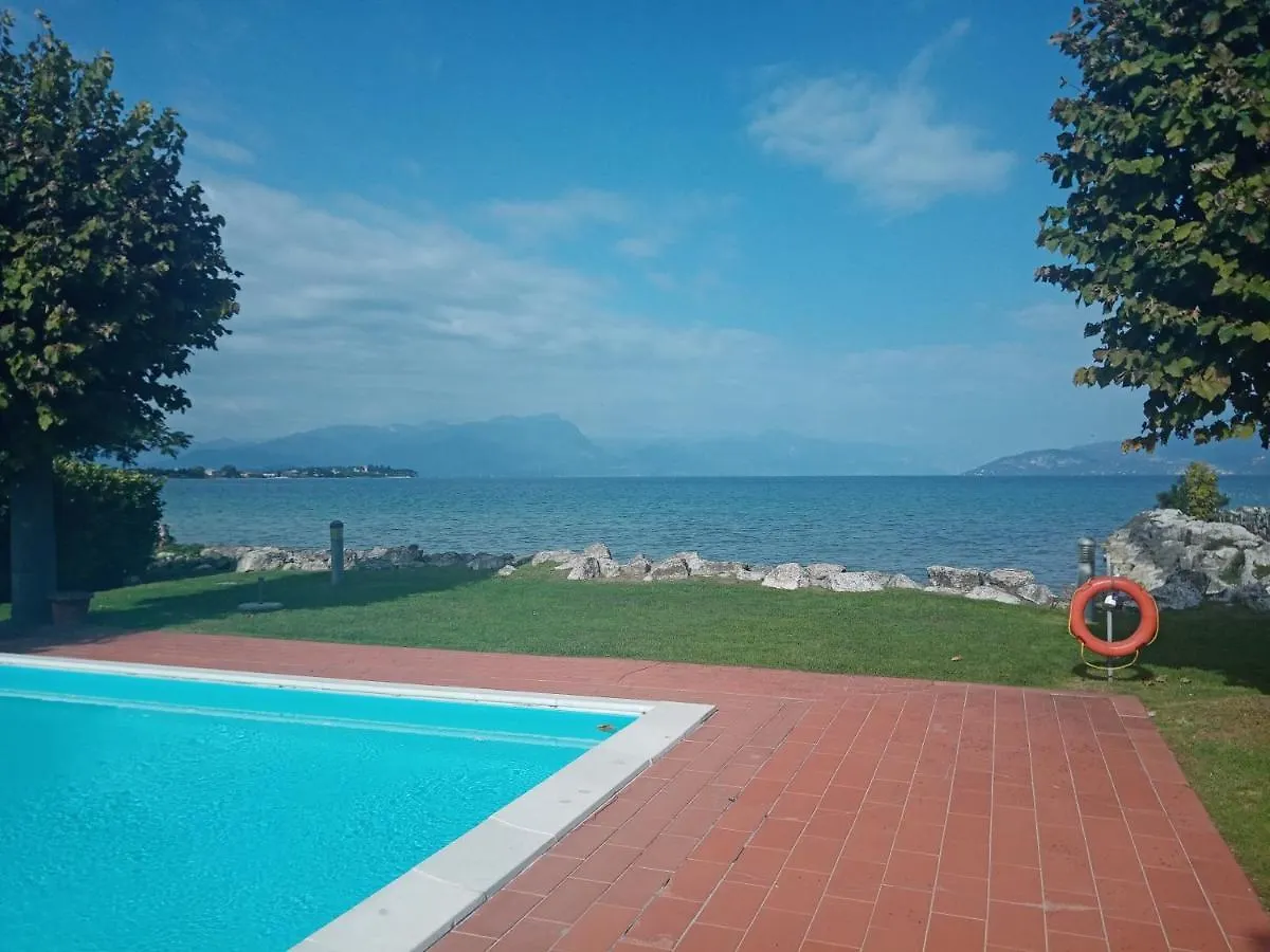 Casa Lugana 19 - Monolocale Con Piscina Direttamente A Lago Sirmione