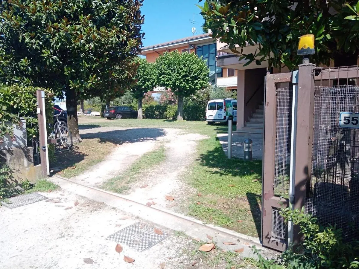公寓 Casa Lugana 19 - Monolocale Con Piscina Direttamente A Lago 西尔米奥奈 意大利